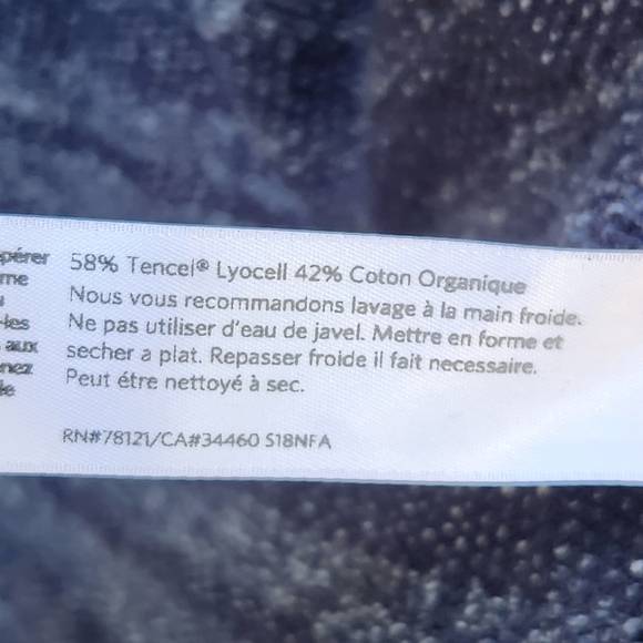 Eileen Fisher Cardigan Women's Extra Small Blue Open Beachy Summer Knit Tencel - Picture 5 of 13